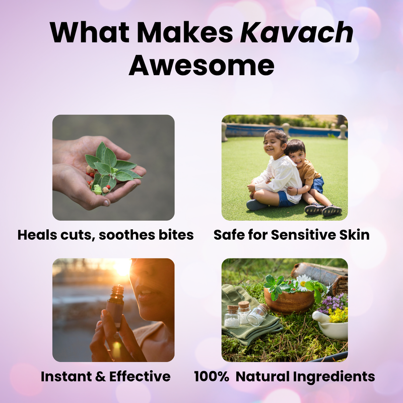 Daily Essentials with 4 Pack(Shwas + Jumpkin + Kavach + Praana)