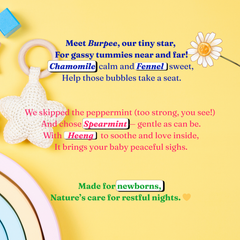 Colic Relief for Babies - Burpee