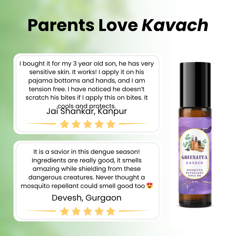 Mosquito Repellent - Kavach