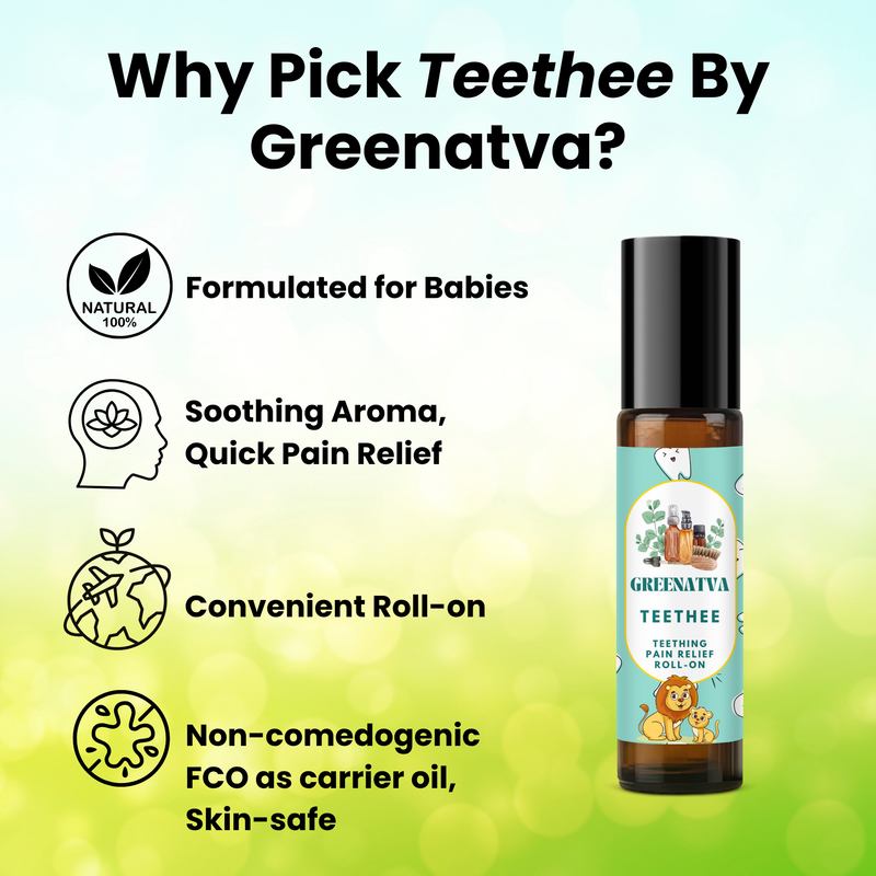 Babies Starter Pack (Teething & Colic Relief Combo)