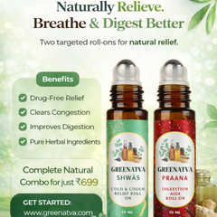 Greenatva Total Relief Roll-On