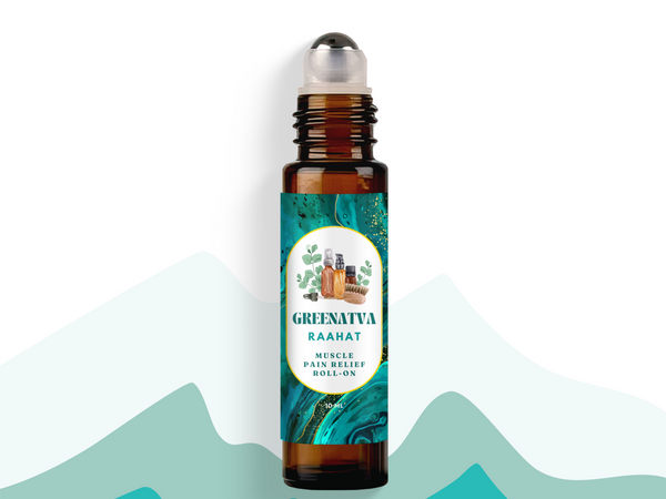 Muscle Pain & Spasm Relief For Adults- Raahat
