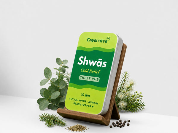 Shwas Balm - Natural Chest Rub for Babies, Kids & Adults