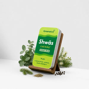 Shwas Balm - Natural Chest Rub for Babies, Kids & Adults