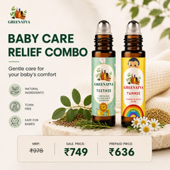 Baby Care Pack - Teething & Colic Relief Combo