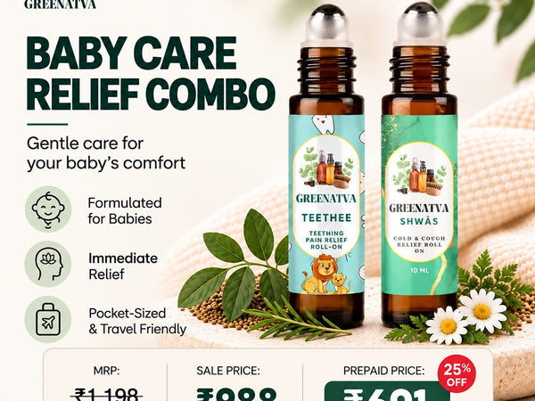 Baby Care Relief Duo – Shwas + Teethee