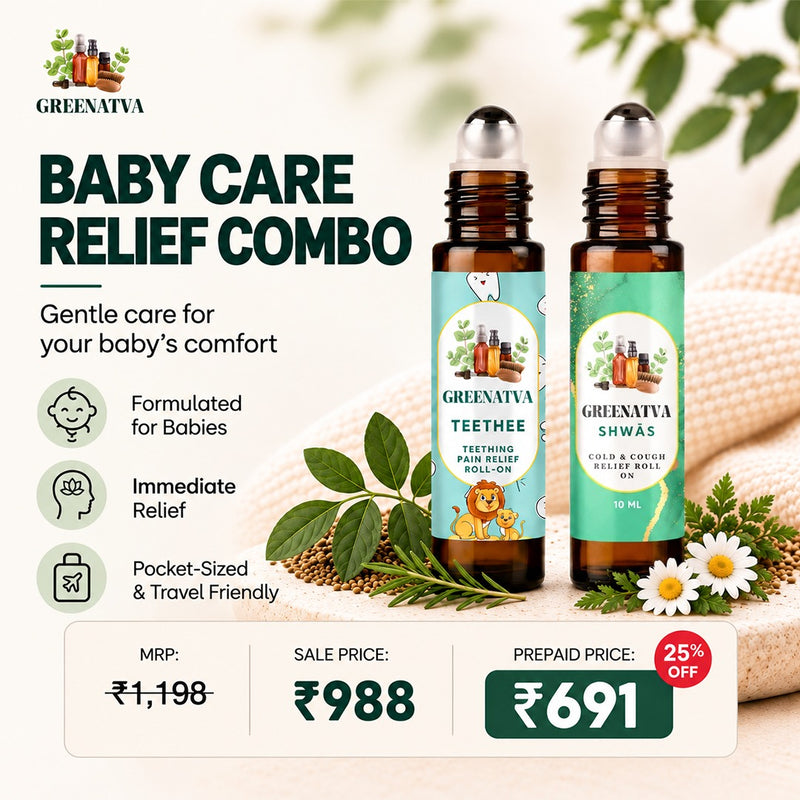 Baby Care Relief Duo – Shwas + Teethee