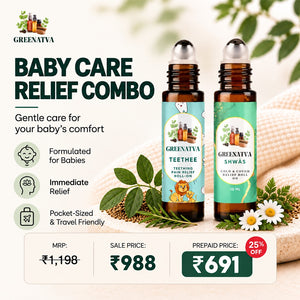 Baby Care Relief Duo – Shwas + Teethee
