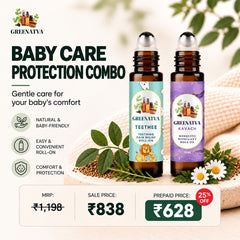 Baby Care Protection & Teething Duo – Teethee + Kavach