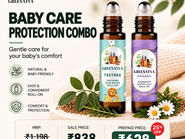 Baby Care Protection & Teething Duo – Teethee + Kavach