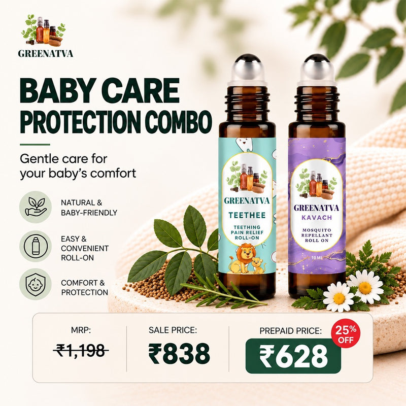 Baby Care Protection & Teething Duo – Teethee + Kavach
