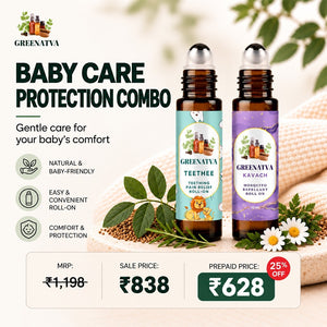Baby Care Protection & Teething Duo – Teethee + Kavach