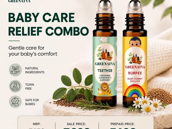 Baby Care Pack - Teething & Colic Relief Combo
