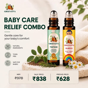 Baby Care Pack - Teething & Colic Relief Combo