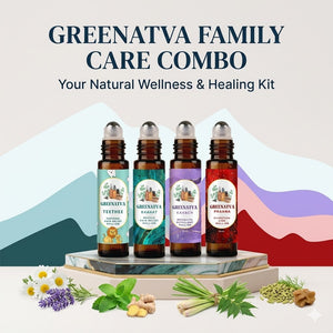 4 in 1 (Family Care) Combo - Teethee + Raahat + Praana + Kavach