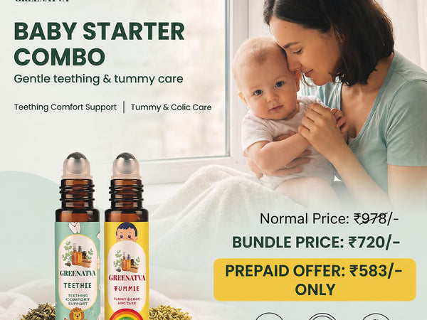 Babies Starter Pack (Teething & Colic Relief Combo)