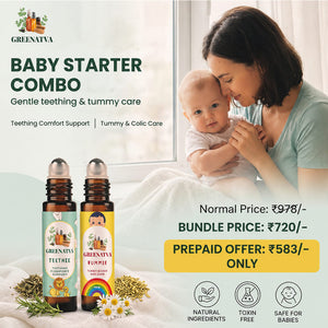 Baby Care Pack - Teething & Colic Relief Combo